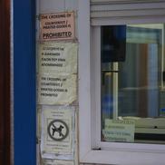 Punctul de trecere al frontierei din Nicosia FOTO: Ionuț Iordache (GSP)