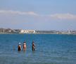 Plaja din fața hotelului Lordos din Larnaca, „casa” tricolorilor în Cipru FOTO: Ionuț Iordache (GSP)
