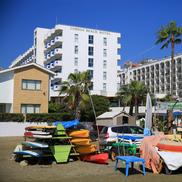 Hotelul Lordos din Larnaca, „casa” tricolorilor în Cipru FOTO: Ionuț Iordache (GSP)