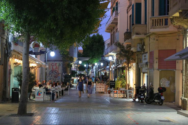 Zona cipriotă din Nicosia FOTO: Ionuț Iordache (GSP)