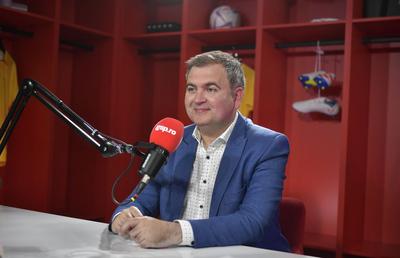 Mihai Mironică, invitatul zilei la GSP Live