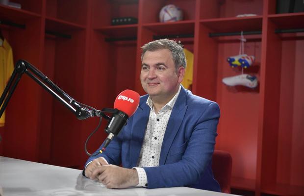 Mihai Mironică, invitatul zilei la GSP Live