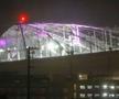 Acoperișul stadionului formației Tampa Bay Rays, luat de uragan, foto: Imago Images