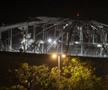 Acoperișul stadionului formației Tampa Bay Rays, distrus de Uraganul Milton, foto: Imago Images