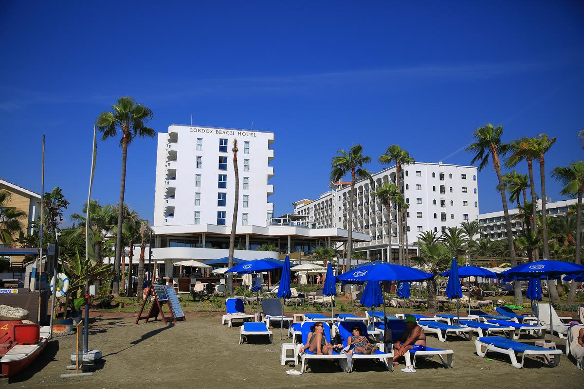 Hotelul Lordos din Larnaca