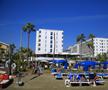 Hotelul Lordos din Larnaca, „casa” tricolorilor în Cipru FOTO: Ionuț Iordache (GSP)