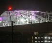 Acoperișul stadionului formației Tampa Bay Rays, distrus de Uraganul Milton, foto: Imago Images