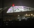 Acoperișul stadionului formației Tampa Bay Rays, distrus de Uraganul Milton, foto: Imago Images