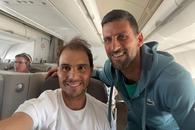 A venit mesajul lui Novak Djokovic la retragerea lui Rafa Nadal: „Cel mai mare impact asupra mea. Îți mulțumesc!”