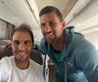 Novak Djokovic & Rafael Nadal // foto: Guliver/gettyimages