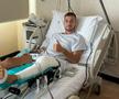 Mihai Lixandru, primul mesaj după accidentare. Foto: Instagram