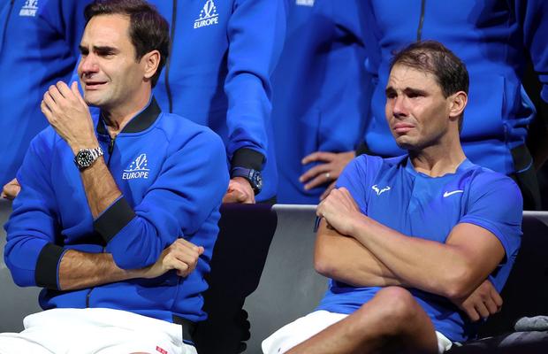 Mesajul lui Federer pentru Nadal, în ziua retragerii campionului: „Am sperat să nu vină niciodată”