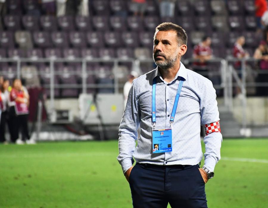 Zeljko Kopic, foto: Facebook Radio Dinamo 1948 Dinamo, în negocieri cu antrenorul pentru sezonul viitor: „Avem o înțelegere”
