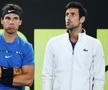 Rafael Nadal & Novak Djokovic