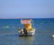 Plaja din fața hotelului Lordos din Larnaca, „casa” tricolorilor în Cipru FOTO: Ionuț Iordache (GSP)