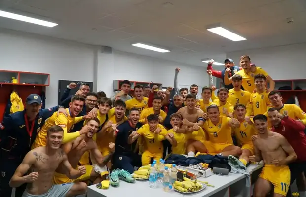 Cehia U20 - România U20: Primele puncte obținute de elevii lui Costin Curelea în grupa de Elite League