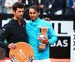 Rafael Nadal & Novak Djokovic