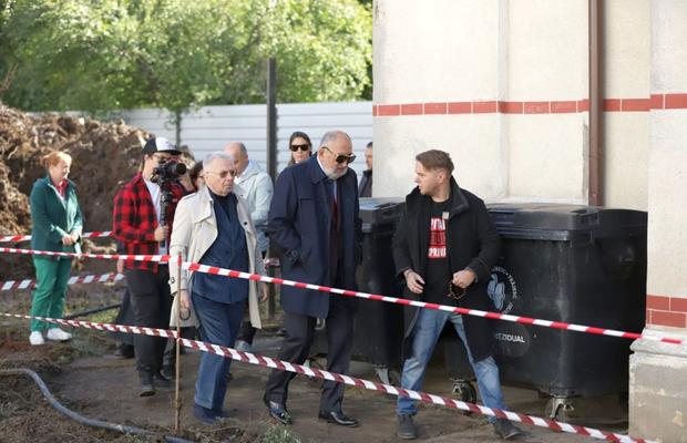 Ion Țiriac participă la investiția de 16 milioane de euro, o clinică nouă la Spitalul Obregia: „Am dublat de fiecare dată”