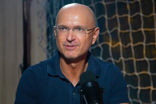 Orlando Nicoară la podcastul GSP „2 la 1”, foto: Ionuț Iordache (GSP.ro)