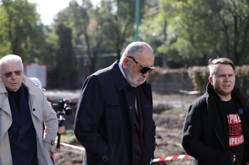 Ion Țiriac, la spitalul Obregia, foto: Dumitru Angelescu / Libertatea