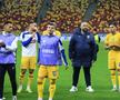 Marius Marin, Virgil Ghiță, Valentin Mihăilă și Lisav Eissat, după România - Moldova/ foto Ionuț Iordache (GSP)