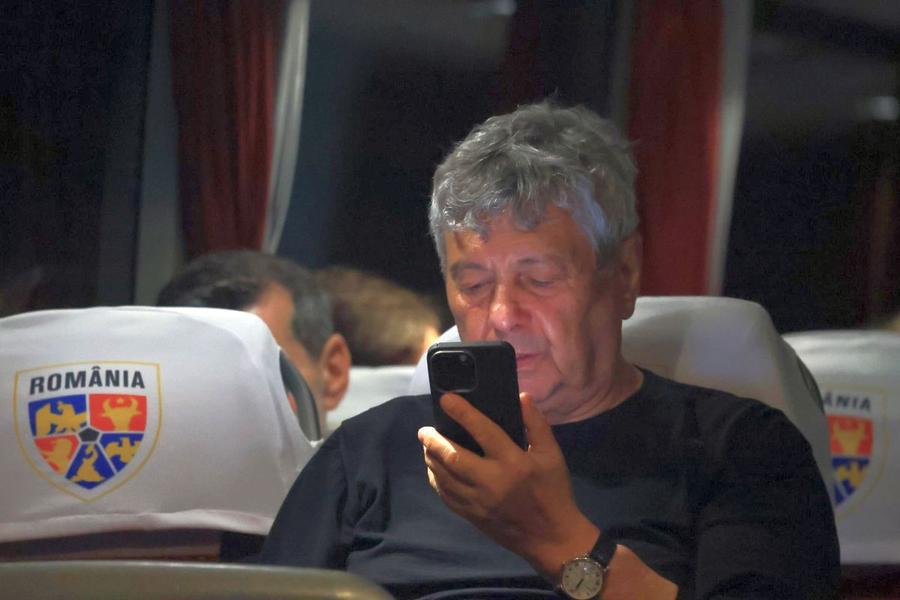 Mircea Lucescu, înger și demon