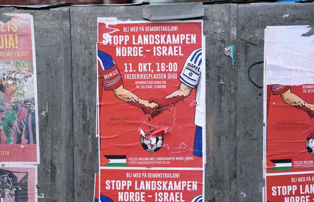 Scandal diplomatic înainte de Norvegia - Israel, din preliminariile CM 2026: „Fotbalul nu e mai important decât pacea”