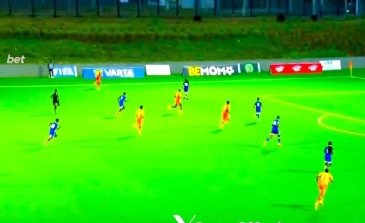 „Elefanții” au făcut scorul zilei în fotbalul internațional, într-un decor exotic: pod în spatele porții! Sunt la un meci de Campionatul Mondial