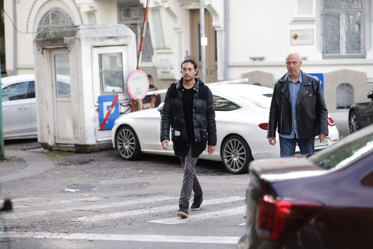 Toto Dumitrescu, la Judecătoria Sectorului 1 din București