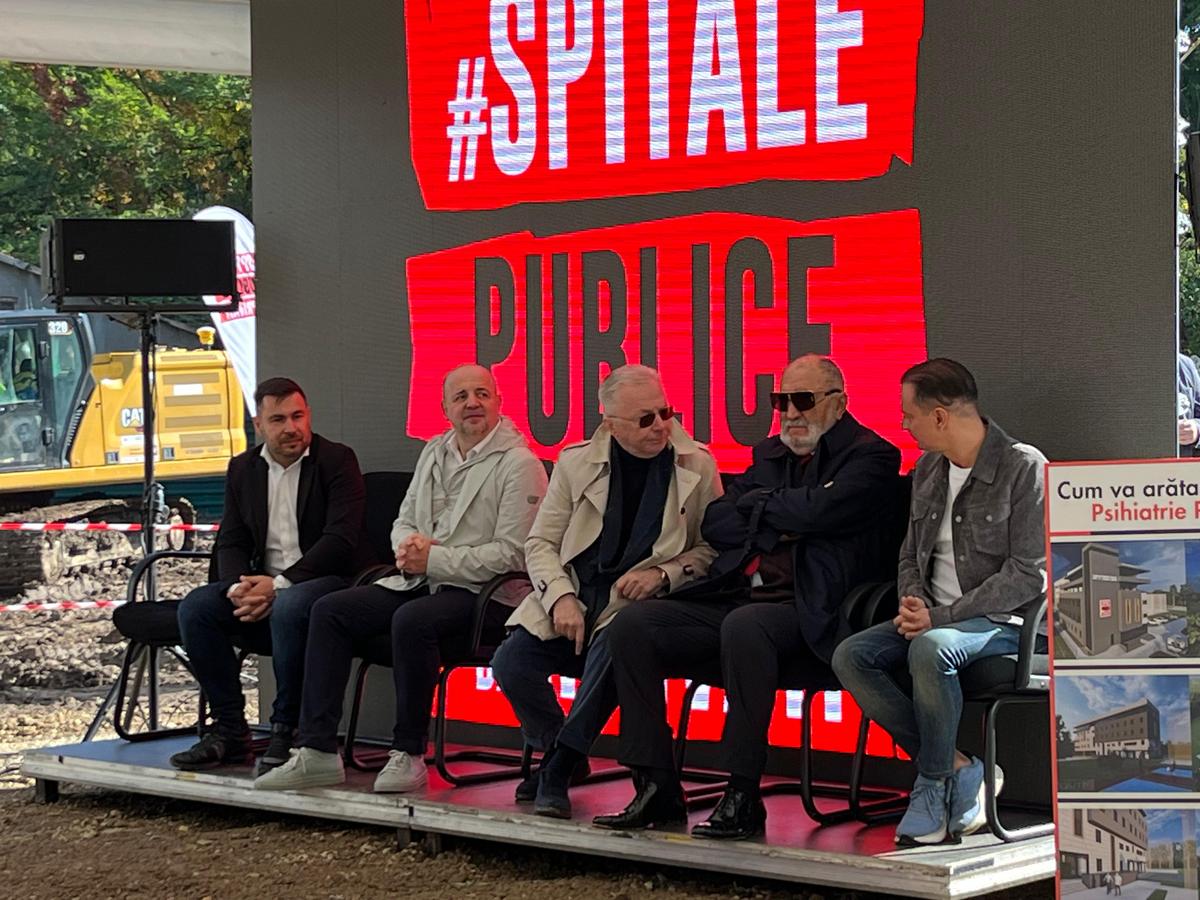 Ion Țiriac participă la investiția de 16 milioane de euro, o clinică nouă la Spitalul Obregia: „Am dublat de fiecare dată”