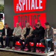 Ion Țiriac, la spitalul Obregia, foto: Dumitru Angelescu / Libertatea