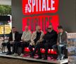 Ion Țiriac, la spitalul Obregia, foto: Dumitru Angelescu / Libertatea