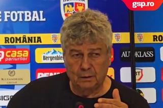 Mircea Lucescu a „lansat bomba”, apoi a plecat din conferință: „Eu am făcut o promisiune”