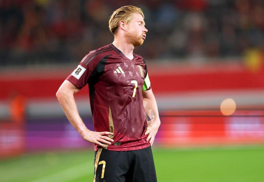 Kevin de Bruyne / FOTO: GettyImages