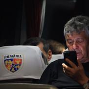 Mircea Lucescu după România - Moldova/ foto Ionuț Iordache (GSP)