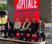 Ion Țiriac, la spitalul Obregia, foto: Dumitru Angelescu / Libertatea