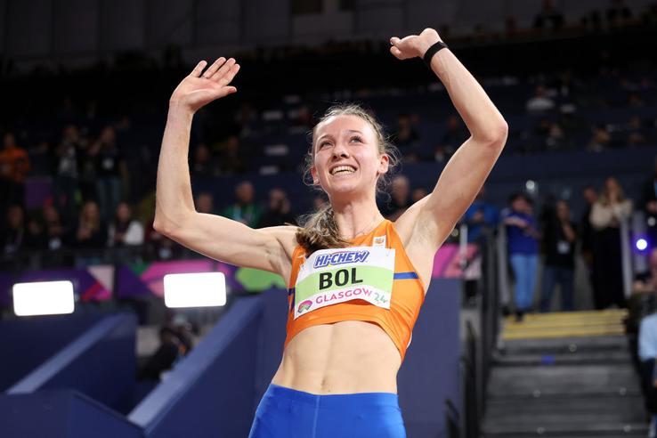 Femke Bol / FOTO: GettyImages
