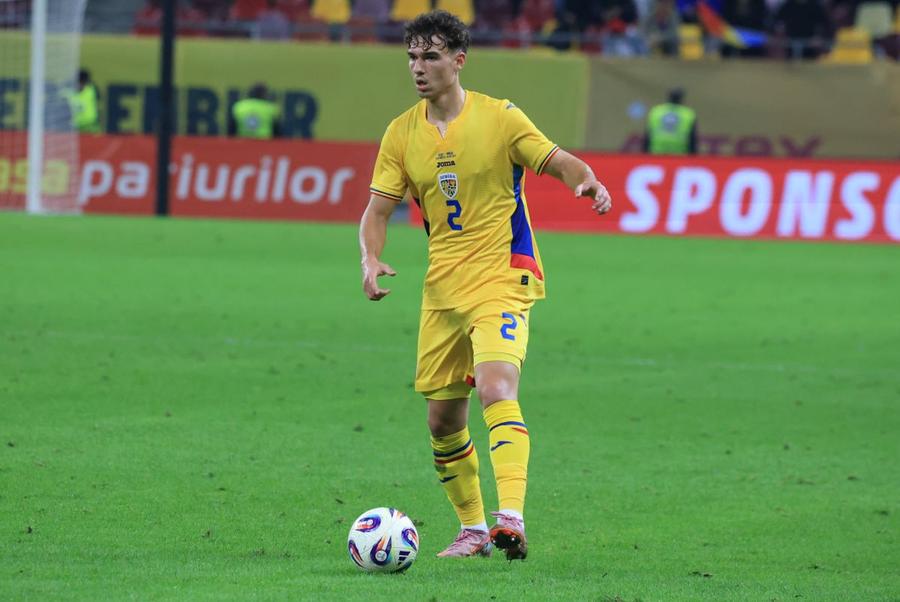 Kevin Ciubotaru, în România - Moldova, amical pe Arena Națională/ foto Ionuț Iordache (GSP) Anunțul lui Giovanni Becali: jucătorul dorit de FCSB a semnat