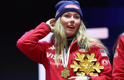 Mikaela Shiffrin - sezon olimpic cu program redus, după accidentările suferite în ultimii ani