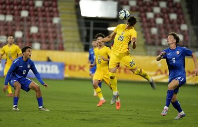 România U21, învinsă la Arad! Naționala lui Curelea a fost dominată în repriza secundă