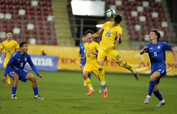România U21, învinsă la Arad! Naționala lui Curelea a fost dominată în repriza secundă