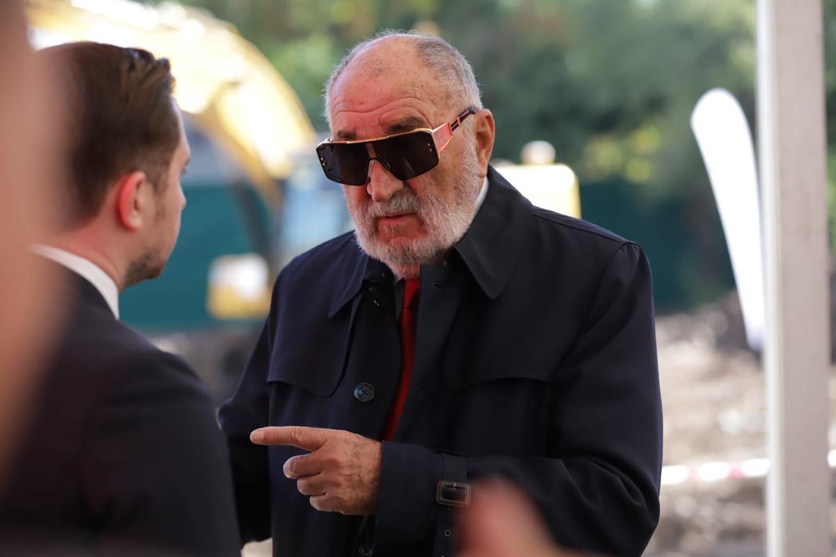 Ion Țiriac participă la investiția de 16 milioane de euro, o clinică nouă la Spitalul Obregia: „Am dublat de fiecare dată”