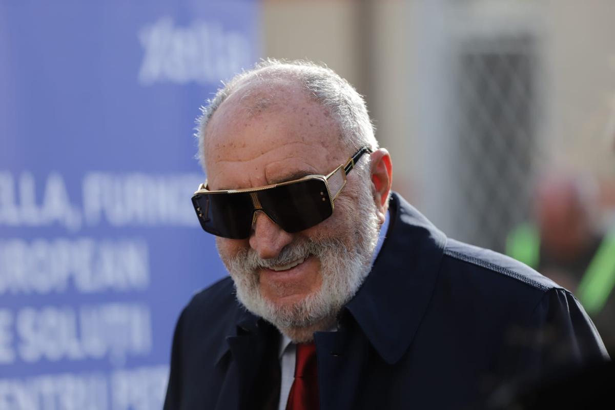 Ion Țiriac participă la investiția de 16 milioane de euro, o clinică nouă la Spitalul Obregia: „Am dublat de fiecare dată”