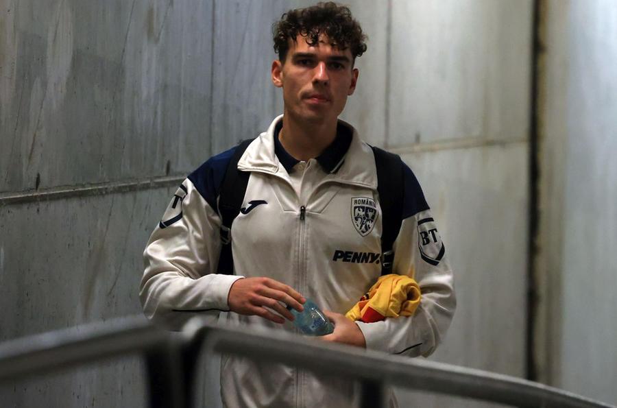 Kevin Ciubotaru, după România - Moldova, amical pe Arena Națională/ foto Ionuț Iordache (GSP) „M-a sunat domnul Stoica” » Kevin Ciubotaru, întrebat direct despre transferul la FCSB: „Am făcut o promisiune”