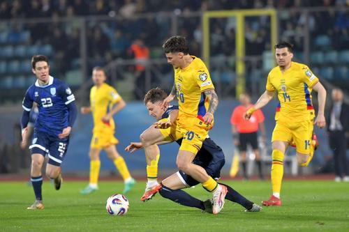 România a învins-o pe San Marino cu 5-1 în tur/ foto Cristi Preda (GSP)