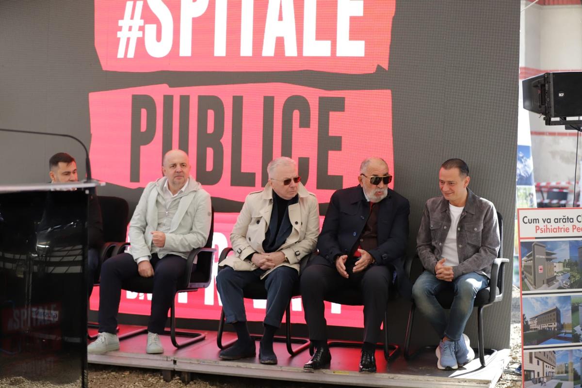 Ion Țiriac participă la investiția de 16 milioane de euro, o clinică nouă la Spitalul Obregia: „Am dublat de fiecare dată”