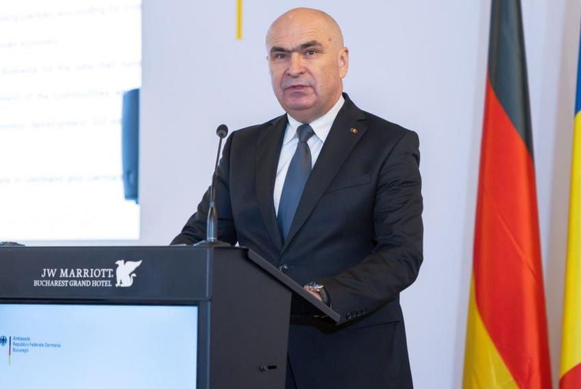 Ilie Bolojan, premierul României / foto: Facebook @Ilie Bolojan