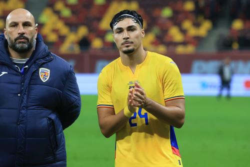 Lisav Eissat, după România - Moldova, amical pe Arena Națională/ foto Ionuț Iordache (GSP)
