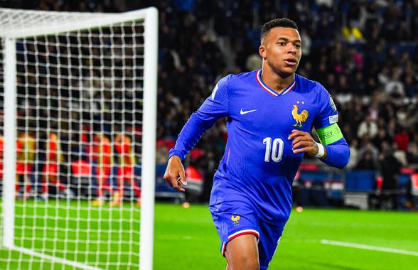 Kylian Mbappe, gol antologic contra Azerbaidjanului