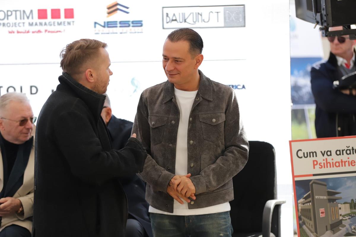 Ion Țiriac participă la investiția de 16 milioane de euro, o clinică nouă la Spitalul Obregia: „Am dublat de fiecare dată”